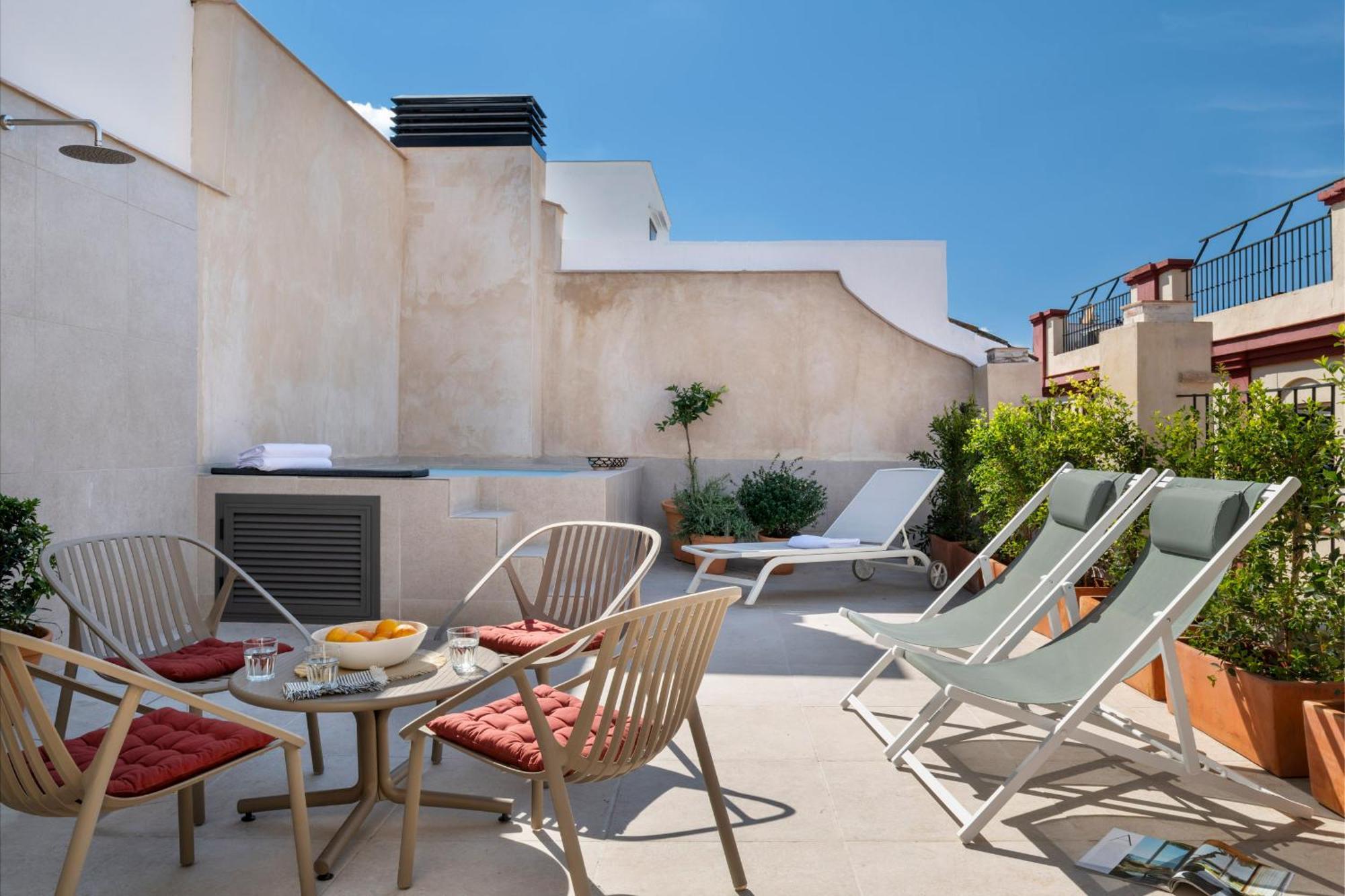 Magno Apartments Pureza Sevilla Eksteriør billede