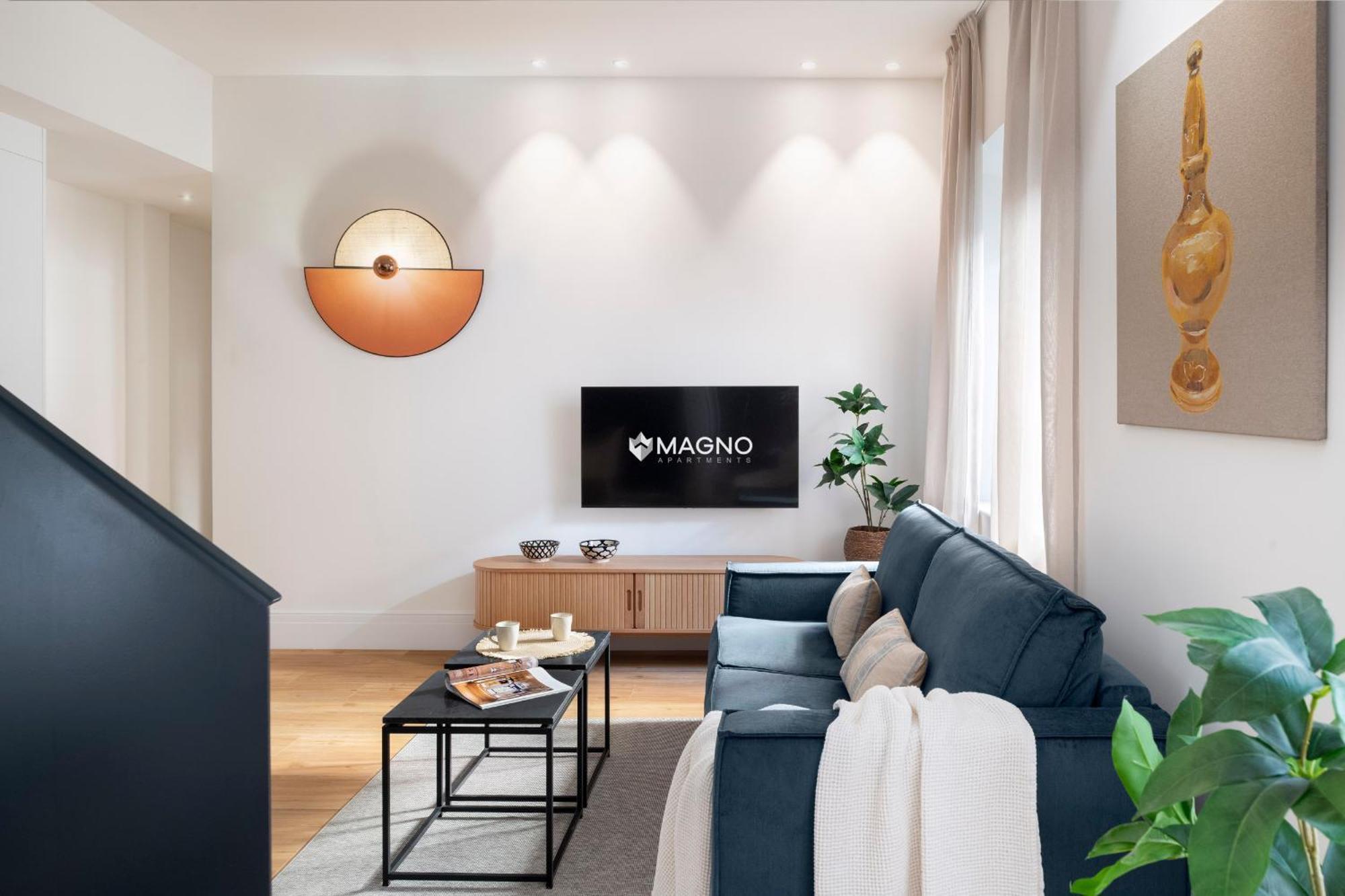 Magno Apartments Pureza Sevilla Eksteriør billede