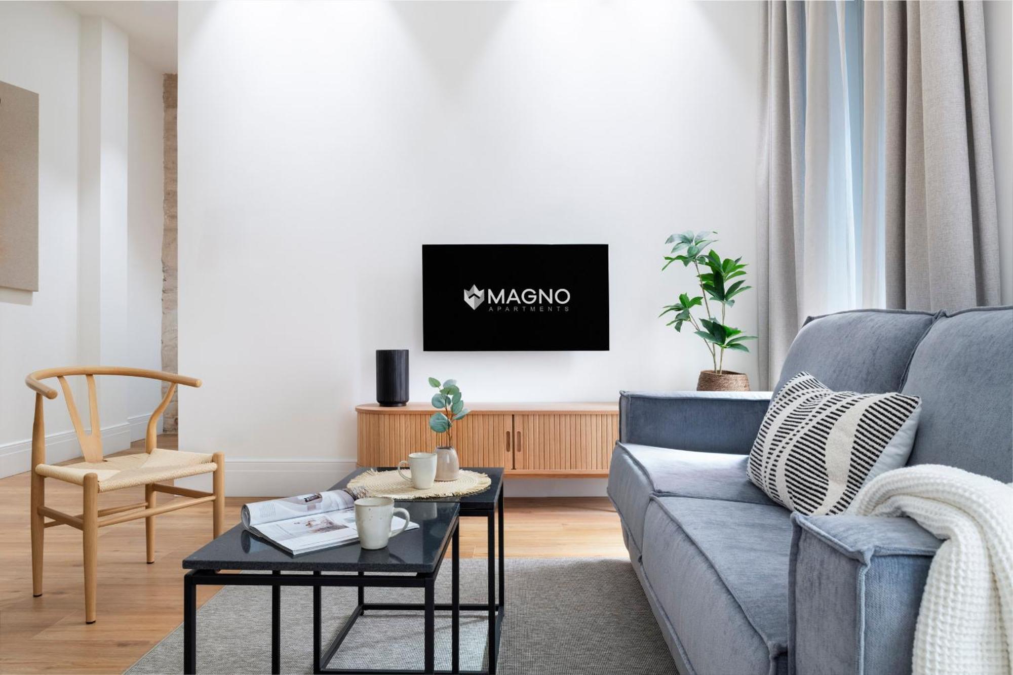 Magno Apartments Pureza Sevilla Eksteriør billede