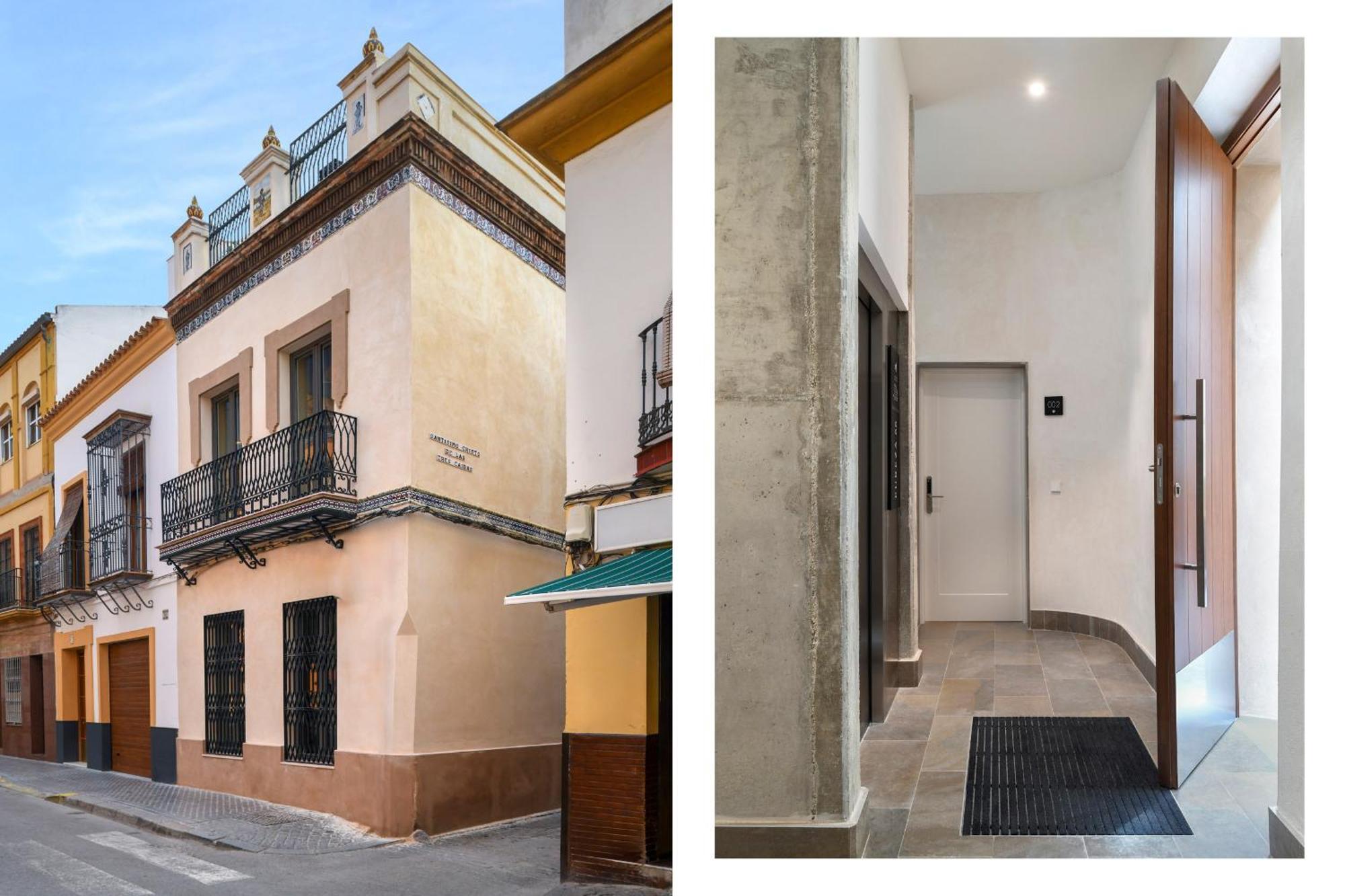 Magno Apartments Pureza Sevilla Eksteriør billede