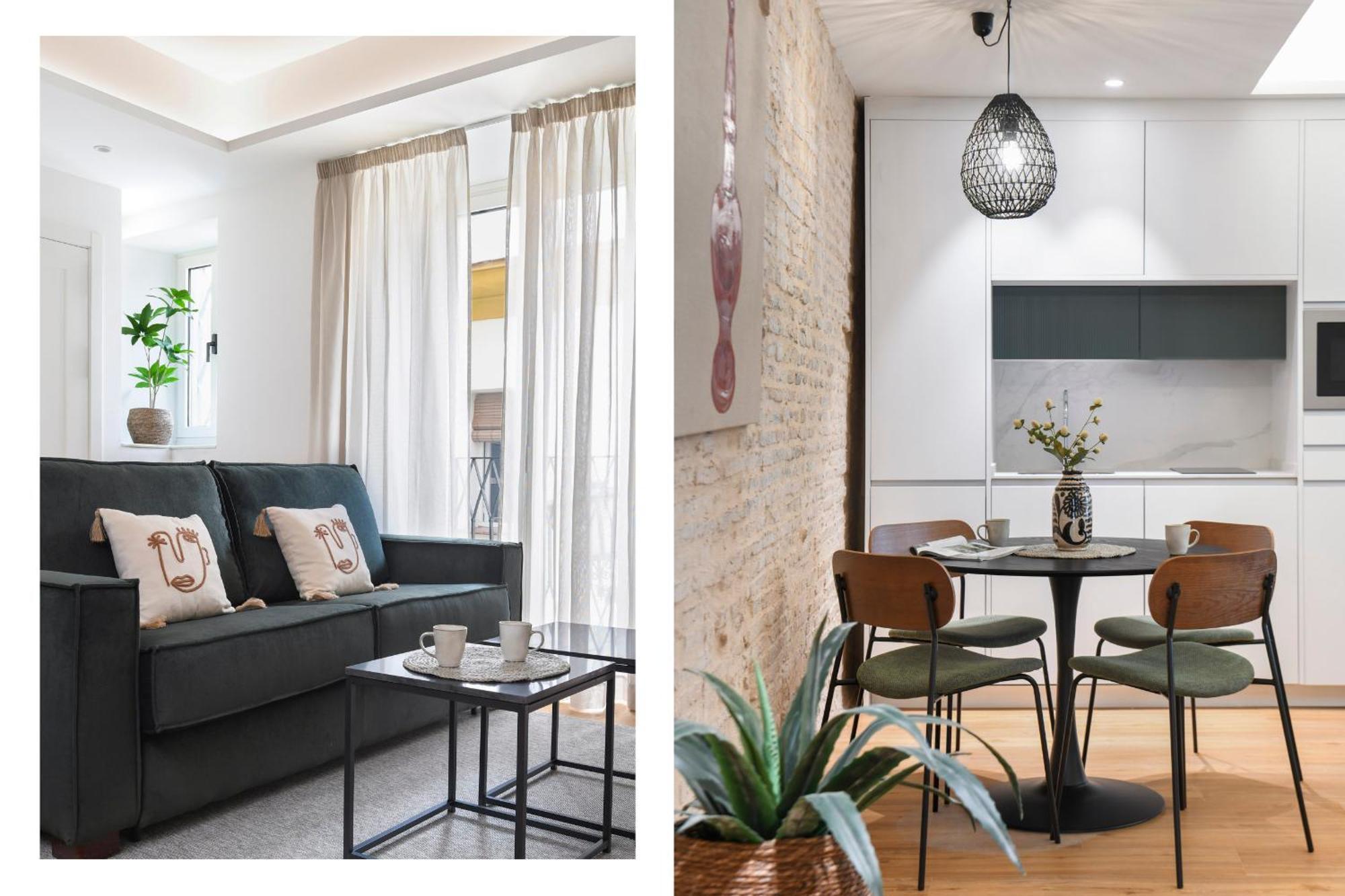 Magno Apartments Pureza Sevilla Eksteriør billede