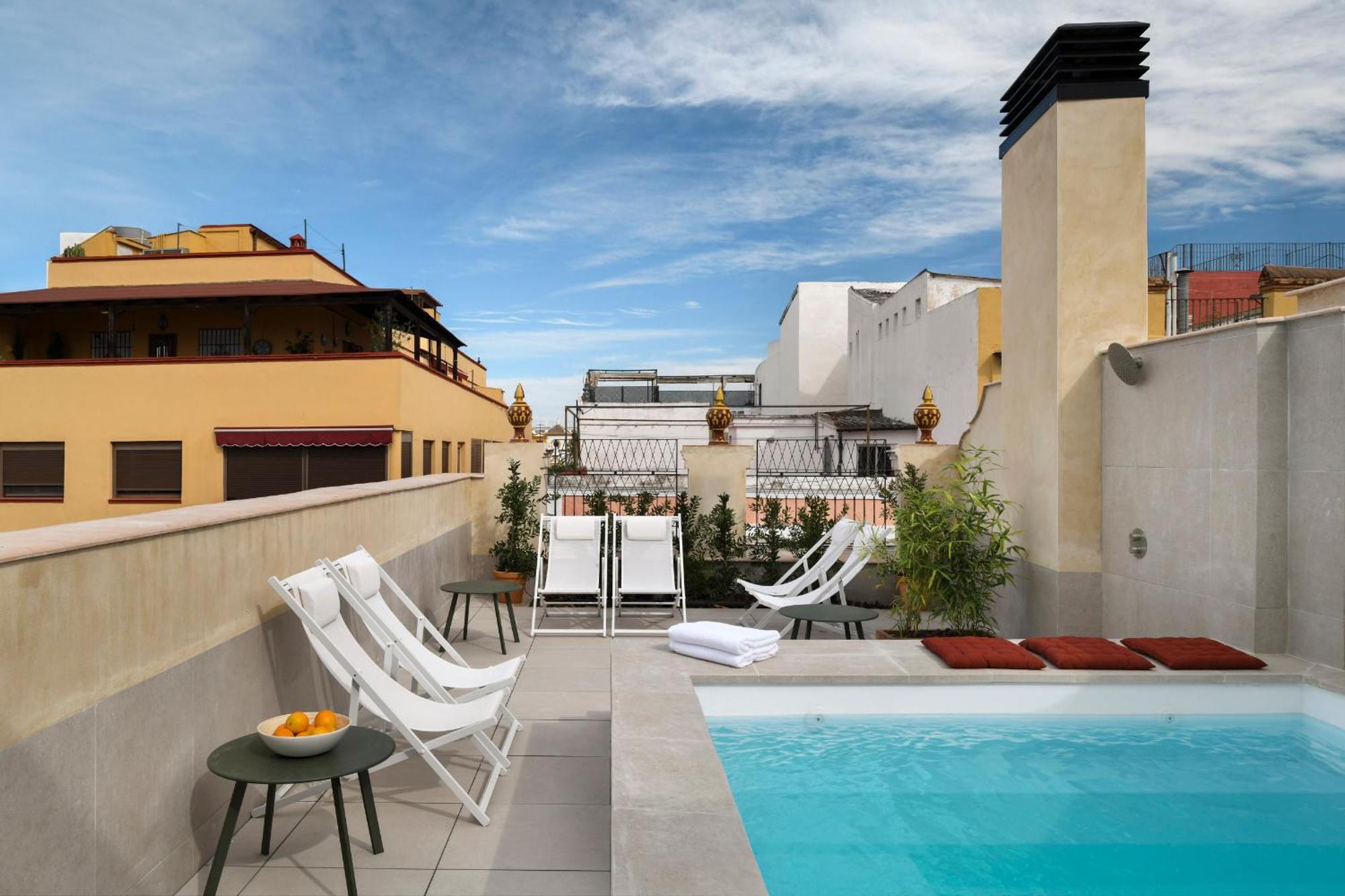 Magno Apartments Pureza Sevilla Eksteriør billede